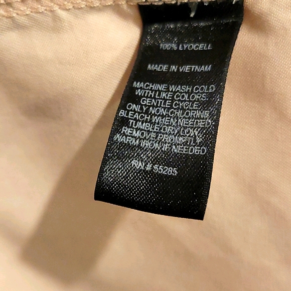 NWT Express Distressed Shirt Dress - Picture 8 of 8